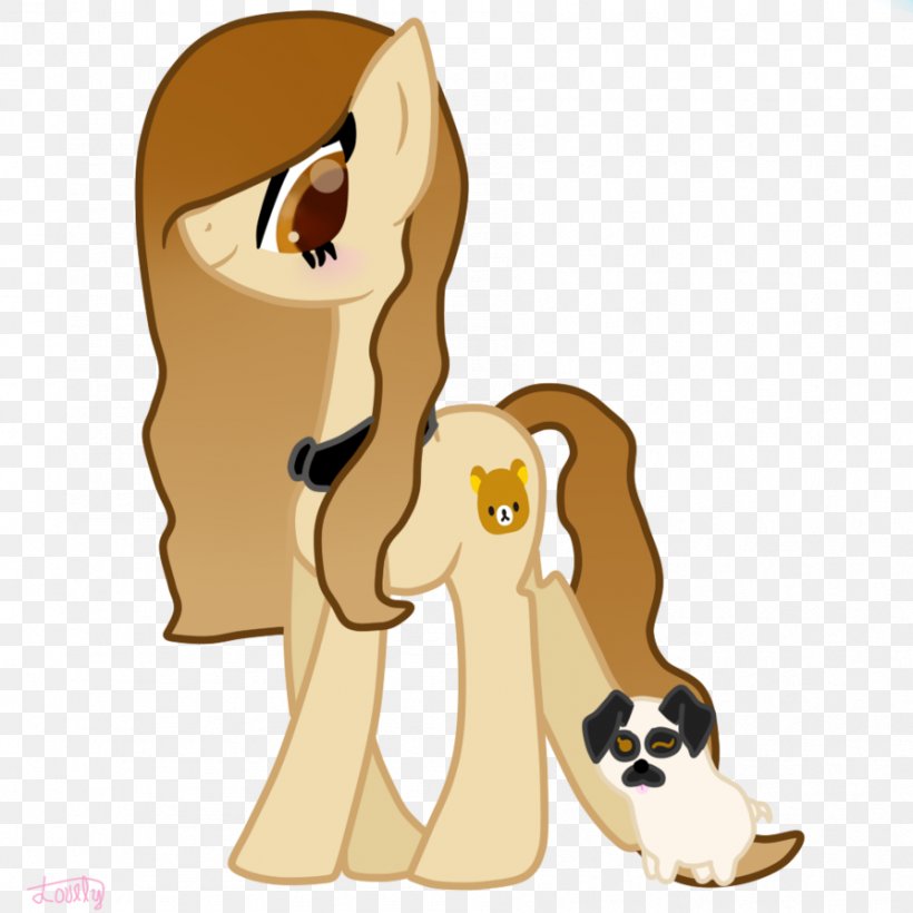 Pony Dog Fan Art YouTuber DeviantArt, PNG, 894x894px, Watercolor, Cartoon, Flower, Frame, Heart Download Free