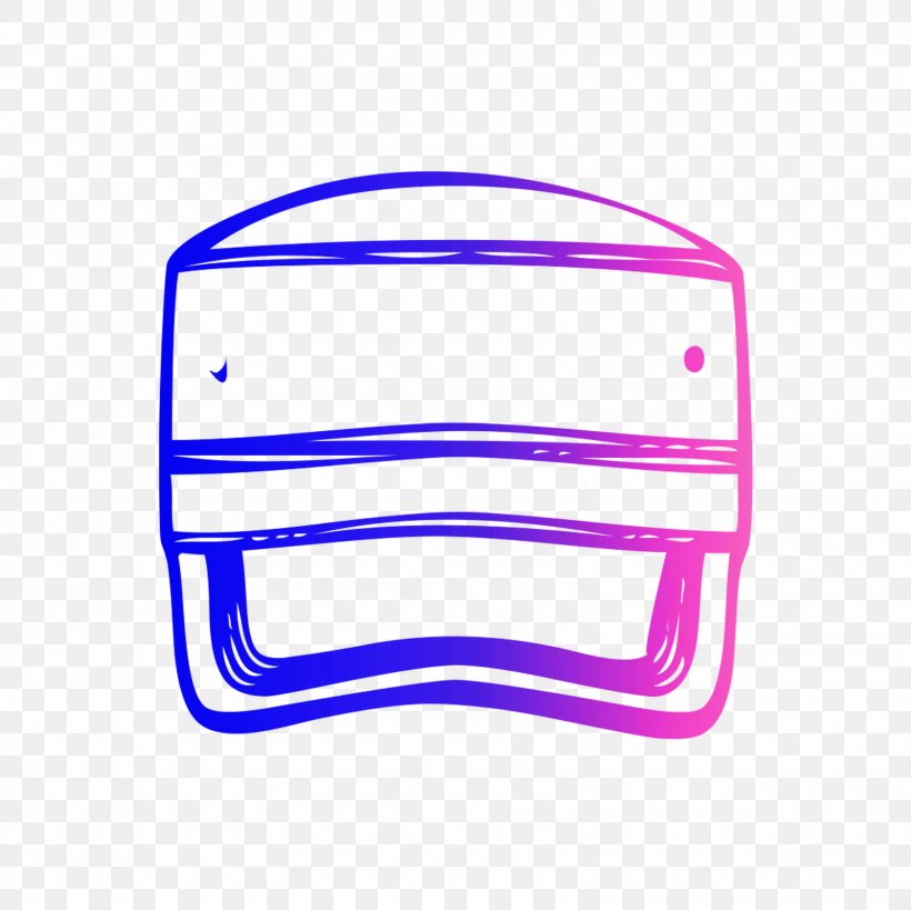Product Design Headgear Graphics Angle, PNG, 1600x1600px, Headgear, Purple, Rectangle, Sporting Goods, Sports Download Free