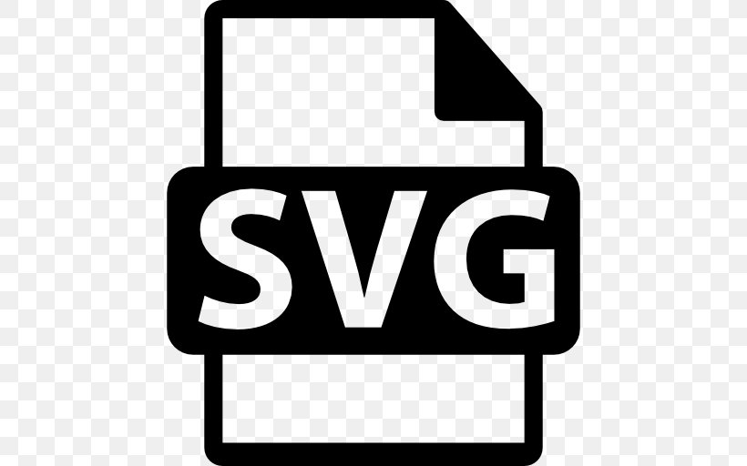 SVG Animation, PNG, 512x512px, Svg Animation, Area, Black And White, Brand, Document File Format Download Free