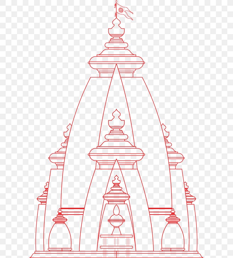 Vaishno Devi Siddhivinayak Temple, Mumbai Mumba Devi Temple Hindu Temple, PNG, 613x908px, Vaishno Devi, Area, Cone, Drawing, Hindu Temple Download Free