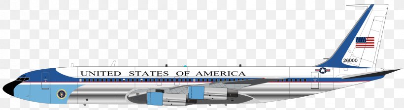 Airplane Boeing 767 Air Force One Clip Art, PNG, 2382x651px, Airplane, Aerospace Engineering, Air Force One, Air Travel, Airbus Download Free