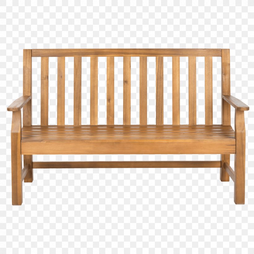 Bench Garden Furniture Wood The Home Depot Png 1200x1200px