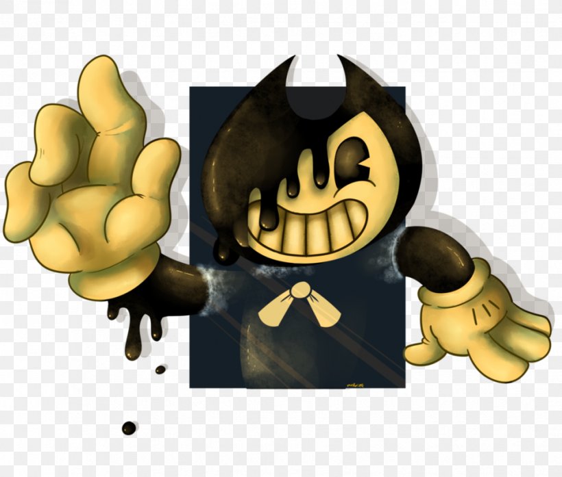 Bendy And The Ink Machine Drawing Printing, PNG, 969x824px, Bendy And The Ink Machine, Animation, Art, Deviantart, Drawing Download Free