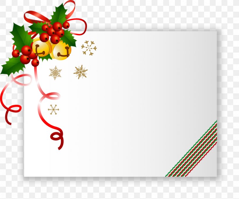 Christmas Card Santa Claus Clip Art, PNG, 1024x852px, Christmas, Aquifoliaceae, Art, Christmas Card, Christmas Decoration Download Free