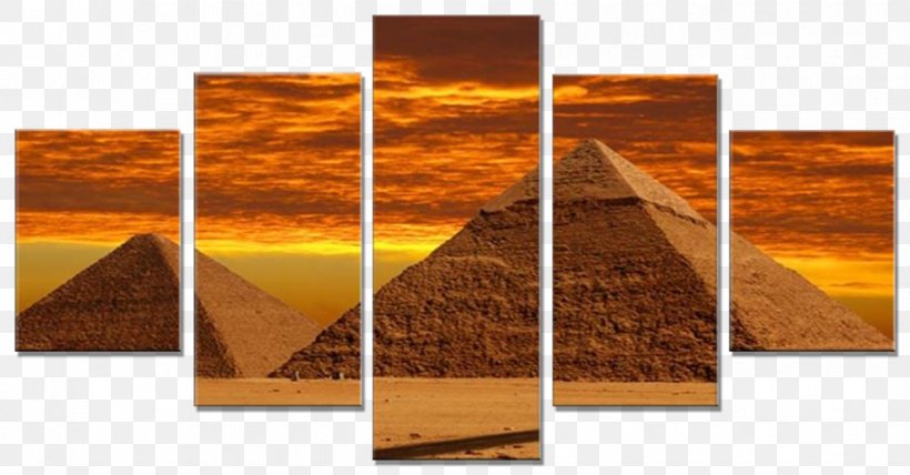 Egyptian Pyramids Monochrome Photography, PNG, 1224x640px, Egyptian Pyramids, Abstraction, Canvas, Egypt, Flooring Download Free