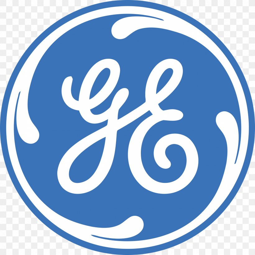 General Electric Logo Industry Business NYSE:GE, PNG, 2400x2400px, General Electric, Area, Brand, Business, Conglomerate Download Free
