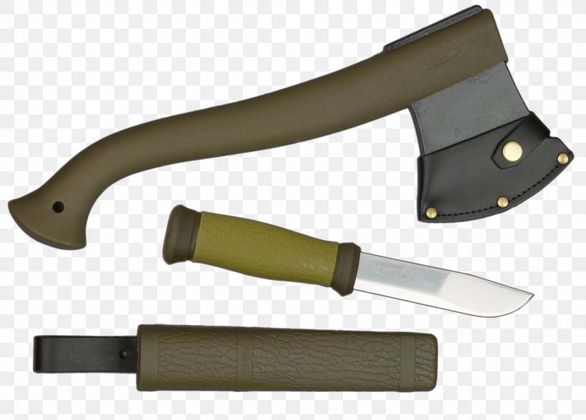 Mora Knife Bushcraft Axe Outdoor Recreation, PNG, 2362x1694px, Knife, Axe, Blade, Bushcraft, Cold Weapon Download Free