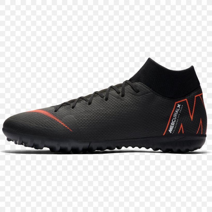 Nike Mercurial Vapor Football Boot Cleat Sneakers, PNG, 1000x1000px, Nike Mercurial Vapor, Adidas, Athletic Shoe, Basketball Shoe, Black Download Free