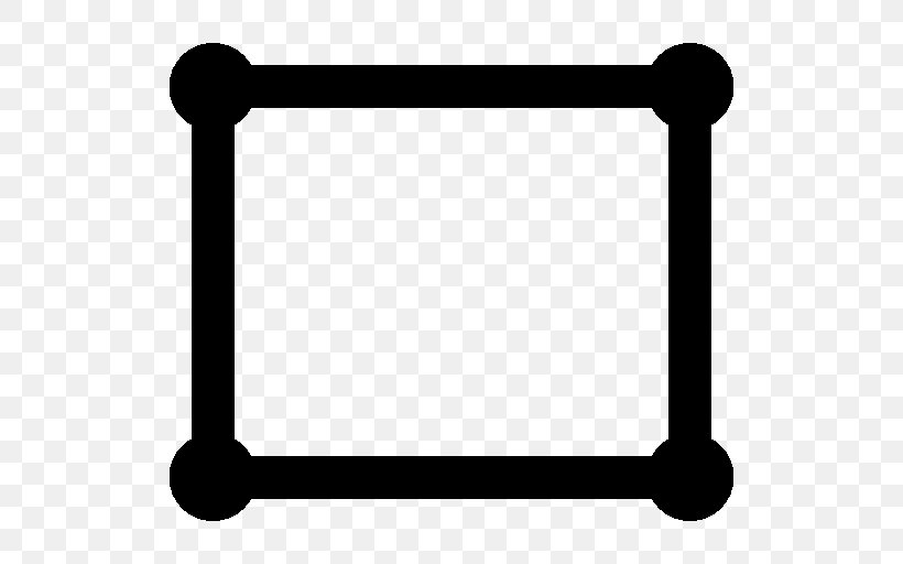 Rectangle Clip Art, PNG, 512x512px, Rectangle, Area, Black, Black And White, Body Jewelry Download Free