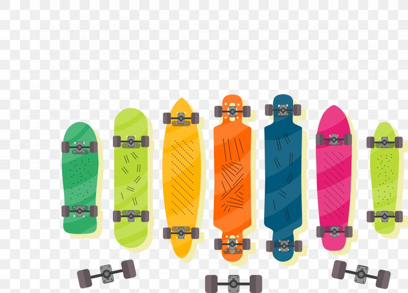 Skateboard Euclidean Vector Download, PNG, 4700x3373px, Skateboard, Cartoon, Longboard, Skate Graphics, Upload Download Free