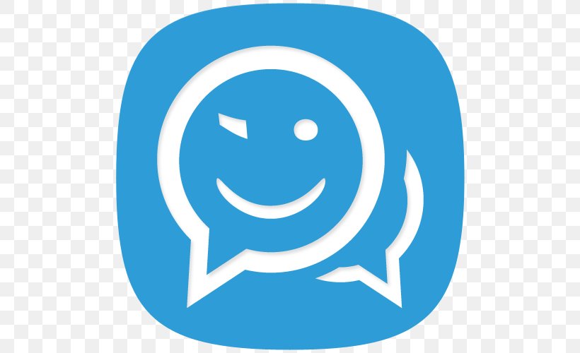 Smiley Online Chat Facebook Messenger, PNG, 500x500px, Smiley, Android, Area, Chat Room, Emoticon Download Free