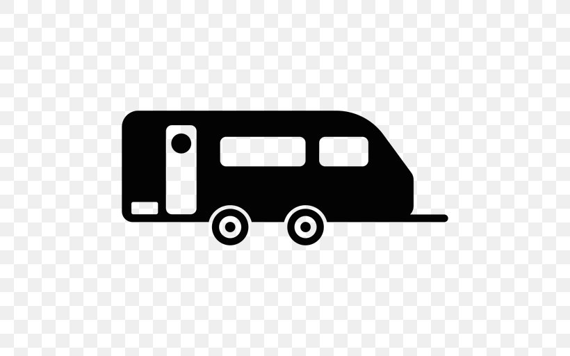 Caravan Motor Vehicle Campervans, PNG, 512x512px, Car, Area, Automotive Design, Automotive Exterior, Black Download Free