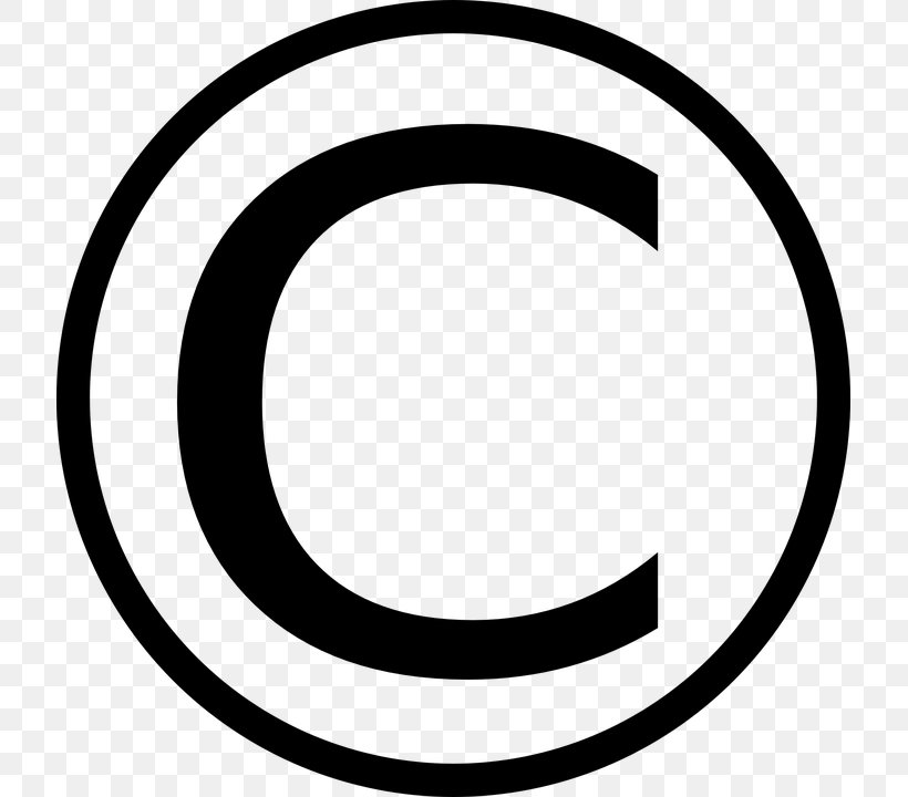 Copyright Symbol Royalty-free Clip Art, PNG, 717x720px, Copyright, Area, Black And White, Copyright Law Of The United States, Copyright Symbol Download Free