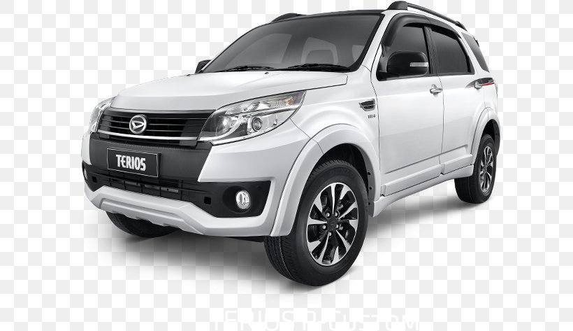 Daihatsu Terios Toyota Land Cruiser Prado Car, PNG, 615x473px, 2017, Daihatsu Terios, Auto Part, Automotive Design, Automotive Exterior Download Free