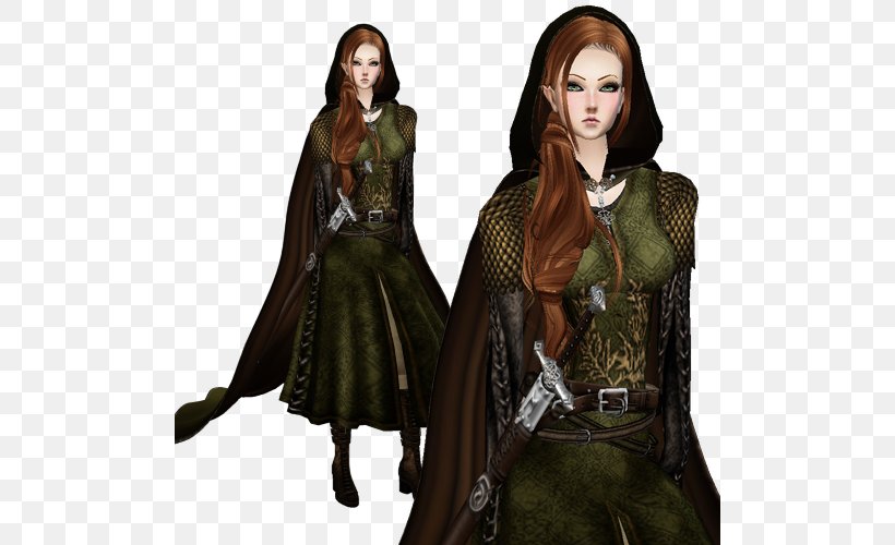 Druid Dungeons & Dragons Shadowrun Elf Female, PNG, 500x500px, Druid, Costume, Costume Design, Dungeons Dragons, Elf Download Free