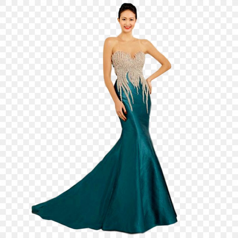 Gown Cocktail Dress Satin, PNG, 1559x1559px, Gown, Aqua, Bridal Party Dress, Cocktail, Cocktail Dress Download Free