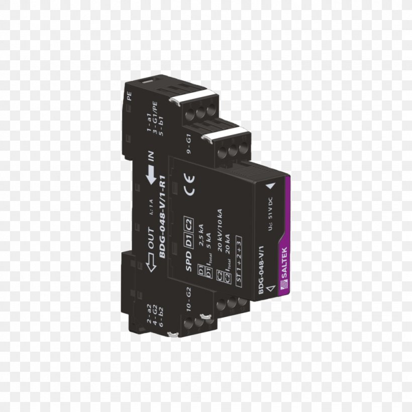 Overvoltage Surge Protector Electronics Sistema De Protecció De Llamps Lightning, PNG, 1024x1024px, Overvoltage, Electric Potential Difference, Electrical Breakdown, Electronic Component, Electronic Filter Download Free