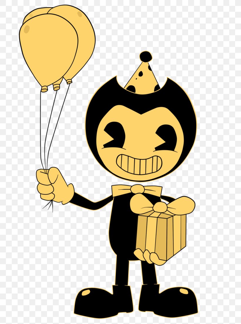 Bendy And The Ink Machine Build Our Machine Drawing Five Nights At Freddy's 4 Video Game, PNG, 723x1104px, Bendy And The Ink Machine, Artwork, Build Our Machine, Cardboard, Chapter Download Free