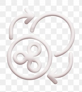 Blackandwhite Symbol - Birthday Anniversary PNG