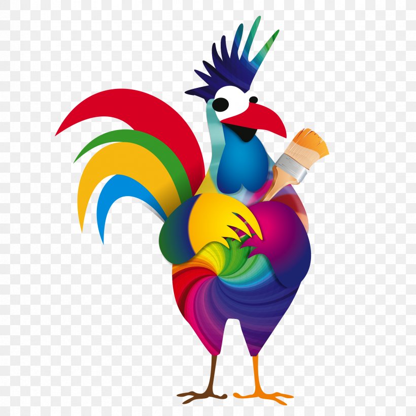 Chicken Bird Phasianidae Fowl Poultry, PNG, 2362x2362px, Chicken, Animal, Art, Beak, Bird Download Free