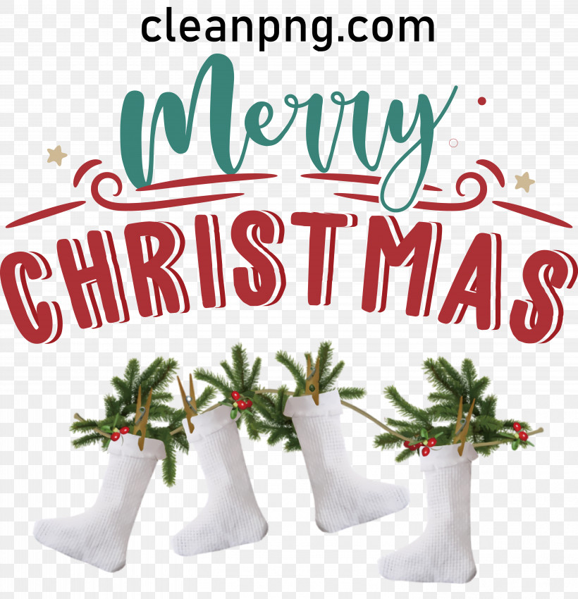 Christmas Sock, PNG, 5966x6185px, Christmas Sock, Merry Christmas Download Free