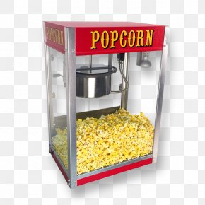 Popcorn - Cotton Candy Popcorn Makers Machine Slush PNG