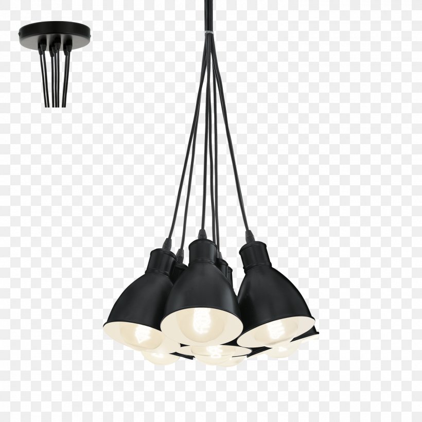 Pendant Light EGLO Lighting Light Fixture, PNG, 1500x1500px, Light, Architectural Lighting Design, Black, Ceiling Fixture, Chandelier Download Free