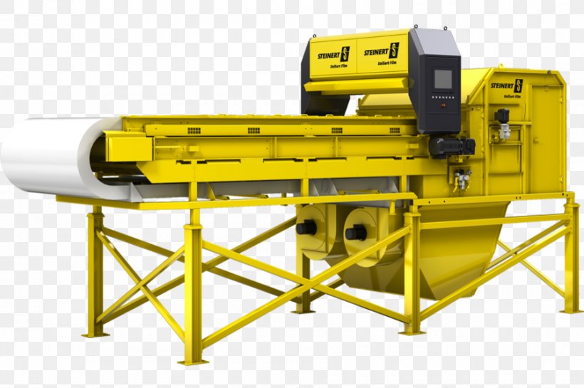 Sensor-based Sorting Film Recycling Machine, PNG, 900x599px, Film, Crane, Cylinder, Industry, Machine Download Free