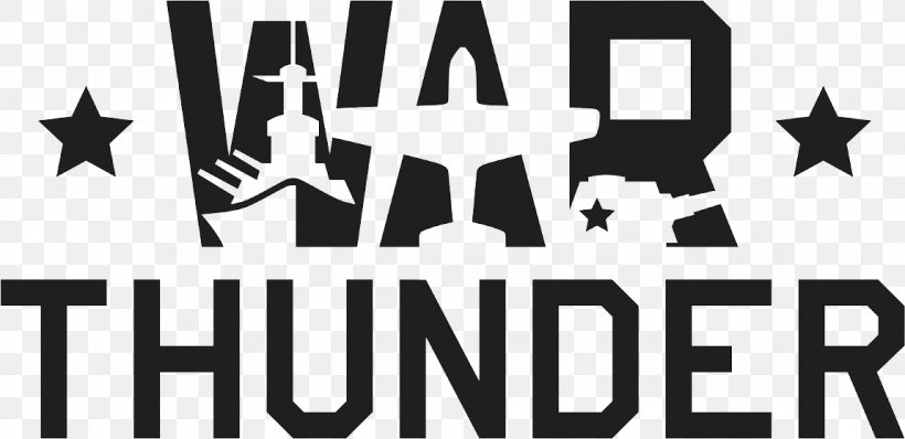 War Thunder Logo Vector Graphics Decal, PNG, 1149x559px, War Thunder, Black And White, Brand, Decal, Logo Download Free
