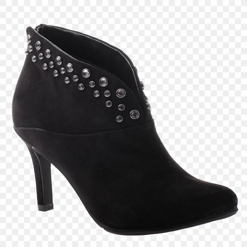 Botina Shoe Boot Suede Stiletto Heel, PNG, 1400x1400px, Botina, Ankle, Basic Pump, Black, Boot Download Free