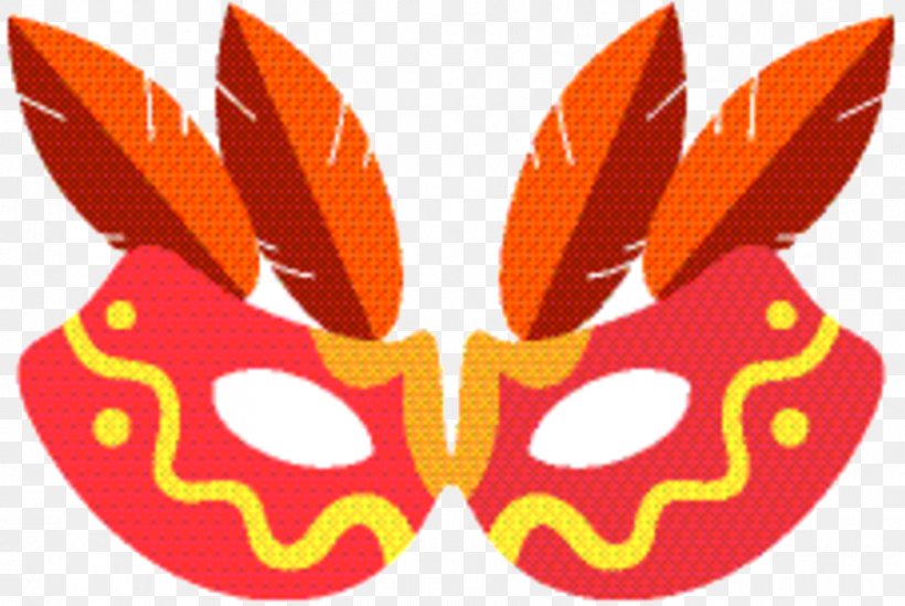 Butterfly Cartoon, PNG, 907x608px, Mask, Costume, M Butterfly, Meter, Orange Download Free