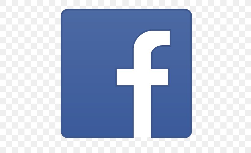Facebook Logo, PNG, 500x500px, Facebook, Blue, Brand, Electric Blue, Logo Download Free