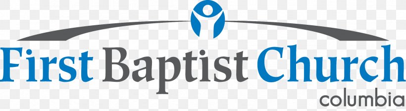 First Baptist Church-Columbia Logo First Baptist Church Of Columbia MO Organization Baptists, PNG, 2394x654px, Logo, Area, Baptists, Blue, Brand Download Free