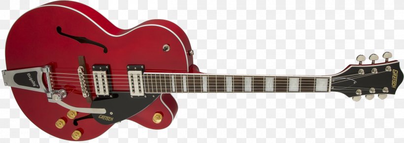 Gretsch G2622T Streamliner Center Block Double Cutaway Electric Guitar Bigsby Vibrato Tailpiece Gretsch G5420T Streamliner Electric Guitar, PNG, 2400x850px, Gretsch, Acoustic Electric Guitar, Acoustic Guitar, Archtop Guitar, Bigsby Vibrato Tailpiece Download Free