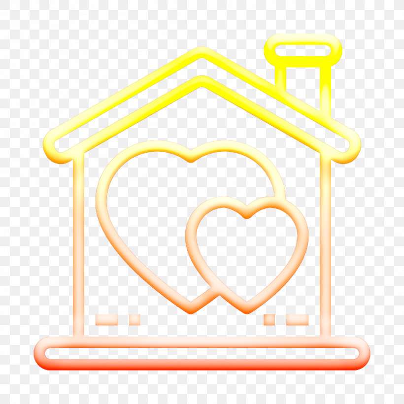 Home Icon Heart Icon Love Icon, PNG, 1152x1152px, Home Icon, Heart Icon, Logo, Love Icon, Neon Download Free