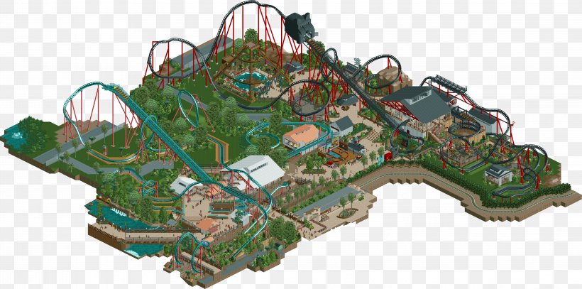 Kumba RollerCoaster Tycoon 2 RollerCoaster Tycoon 3 NoLimits SheiKra, PNG, 4448x2212px, Kumba, Busch Gardens Tampa, Inverted, Nolimits, Park Download Free