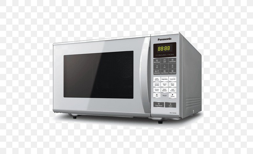 Microwave Ovens Panasonic Microwave Oven Home Appliance, PNG, 500x500px, Microwave Ovens, Convection Oven, Hardware, Home Appliance, Kitchen Download Free