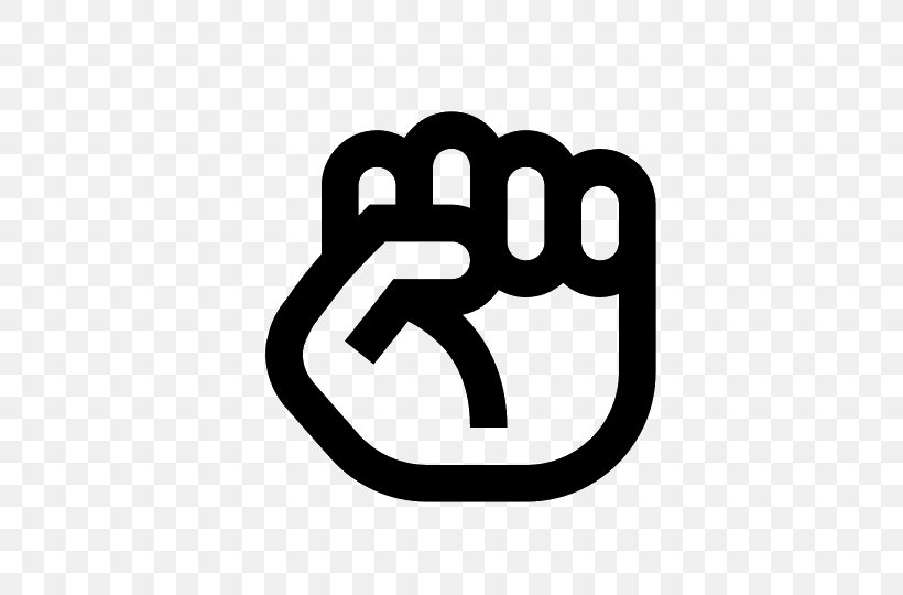 Raised Fist Desktop Wallpaper Download, PNG, 540x540px, Raised Fist, Area, Black And White, Brand, Fist Download Free