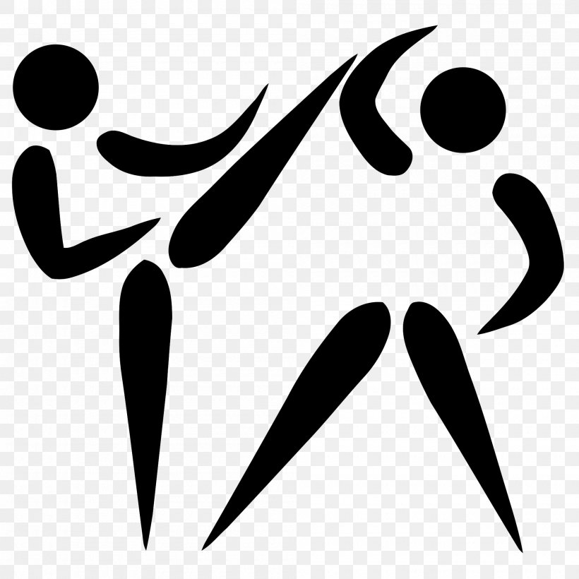 Taekwondo Olympic Games 2016 Summer Olympics 1948 Summer Olympics Martial Arts, PNG, 2000x2000px, Taekwondo, Artwork, Ata Martial Arts, Black, Black And White Download Free
