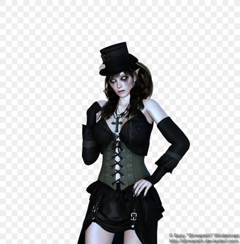 Woman PhotoScape, PNG, 885x903px, Woman, Costume, Gimp, Photoscape, Steampunk Download Free