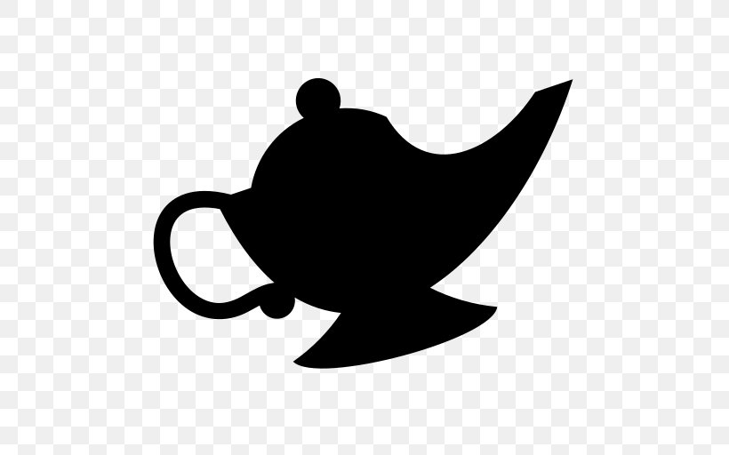 Aladdin Genie Iago Clip Art, PNG, 512x512px, Aladdin, Black And White, Cup, Drinkware, Fictional Character Download Free