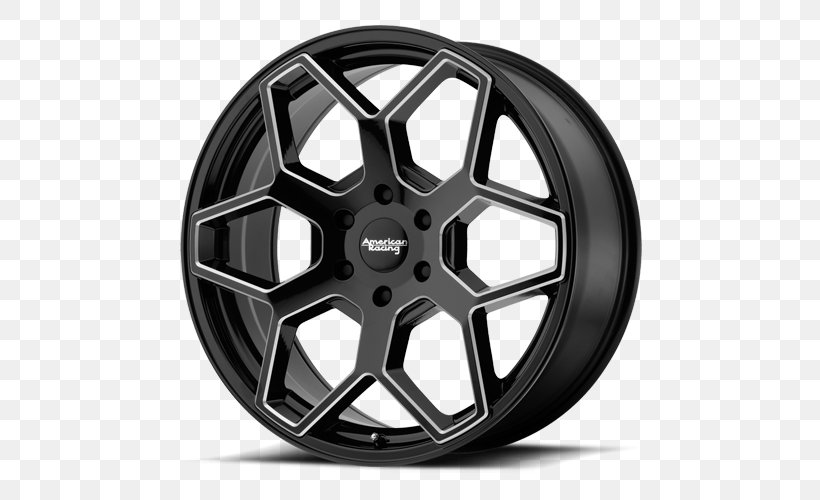 American Racing Rim Custom Wheel Car, PNG, 500x500px, American Racing, Aftermarket, Alloy Wheel, Allwheel Drive, Auto Part Download Free