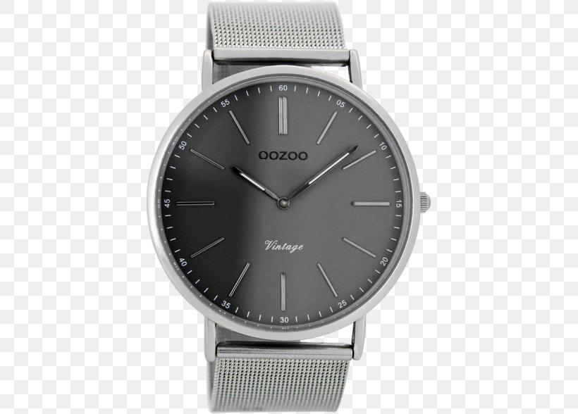 Analog Watch Casio F-91W Clock OOZOO Vintage Blauw/Zilverkleurig Horloge C9337 (40 Mm), PNG, 512x588px, Watch, Analog Watch, Bracelet, Brand, Casio Download Free