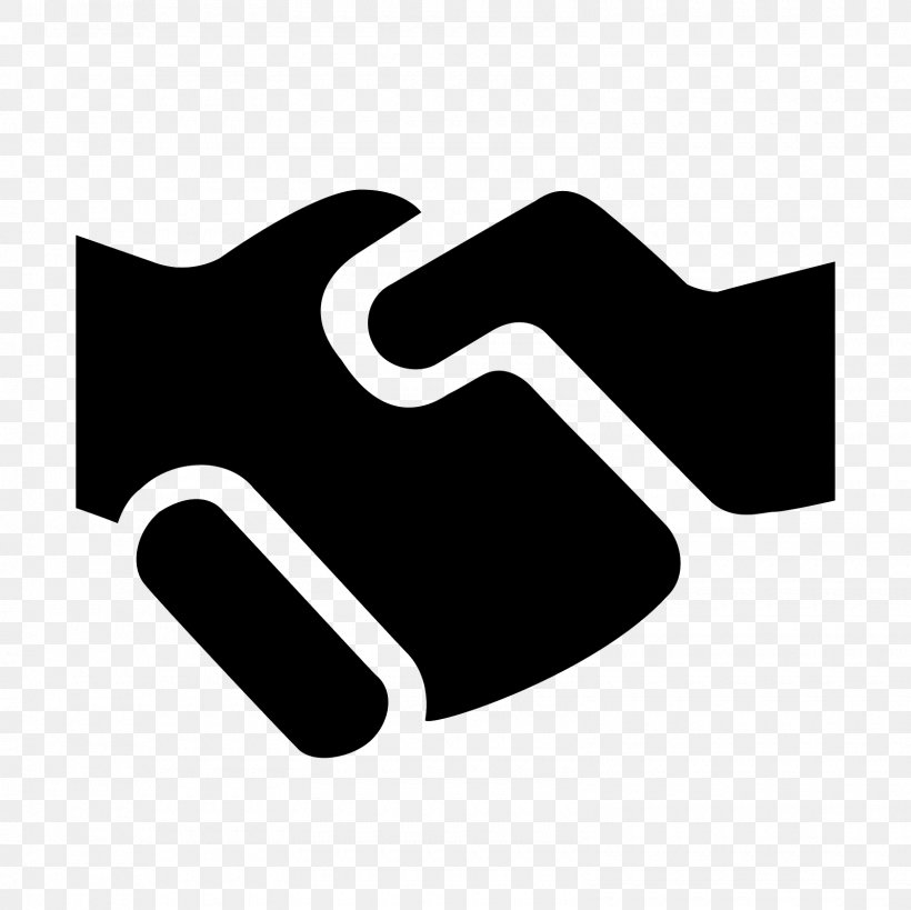 Handshake Clip Art, PNG, 1600x1600px, Handshake, Black, Black And White, Brand, Drawing Download Free