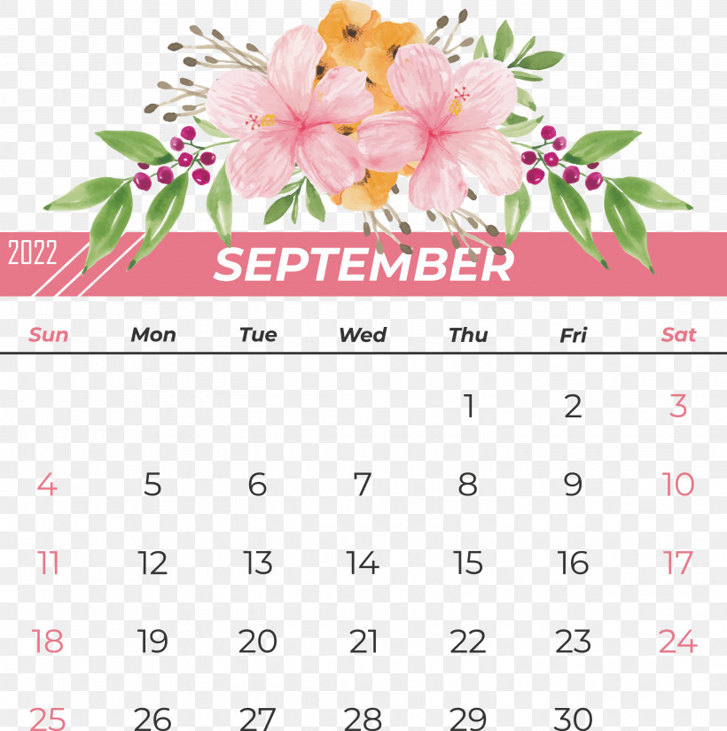 Floral Design, PNG, 2900x2920px, Floral Design, Biology, Calendar, Meter, Petal Download Free