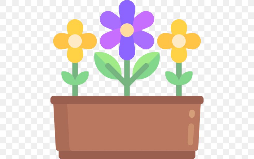 Flowerpot Garden Tool, PNG, 512x512px, Flowerpot, Artwork, Floral Design, Floristry, Flower Download Free