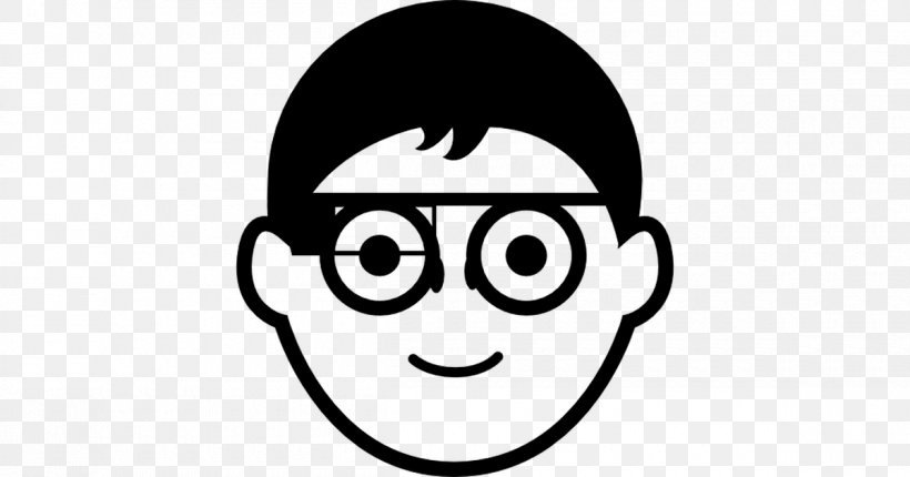 Glasses Caricature Smiley Drawing, PNG, 1200x630px, Glasses, Animaatio, Area, Black And White, Caricature Download Free