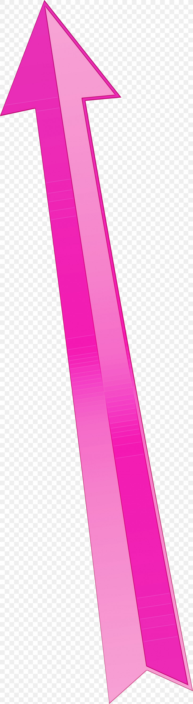 Pink Violet Magenta Line Purple, PNG, 1169x4261px, Rising Arrow, Line, Magenta, Material Property, Paint Download Free