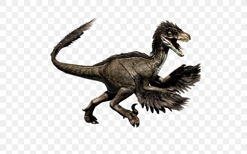 Primal Carnage: Extinction Velociraptor Tyrannosaurus Utahraptor, PNG, 512x512px, Primal Carnage, Alpha, Beak, Carnotaurus, Dinosaur Download Free