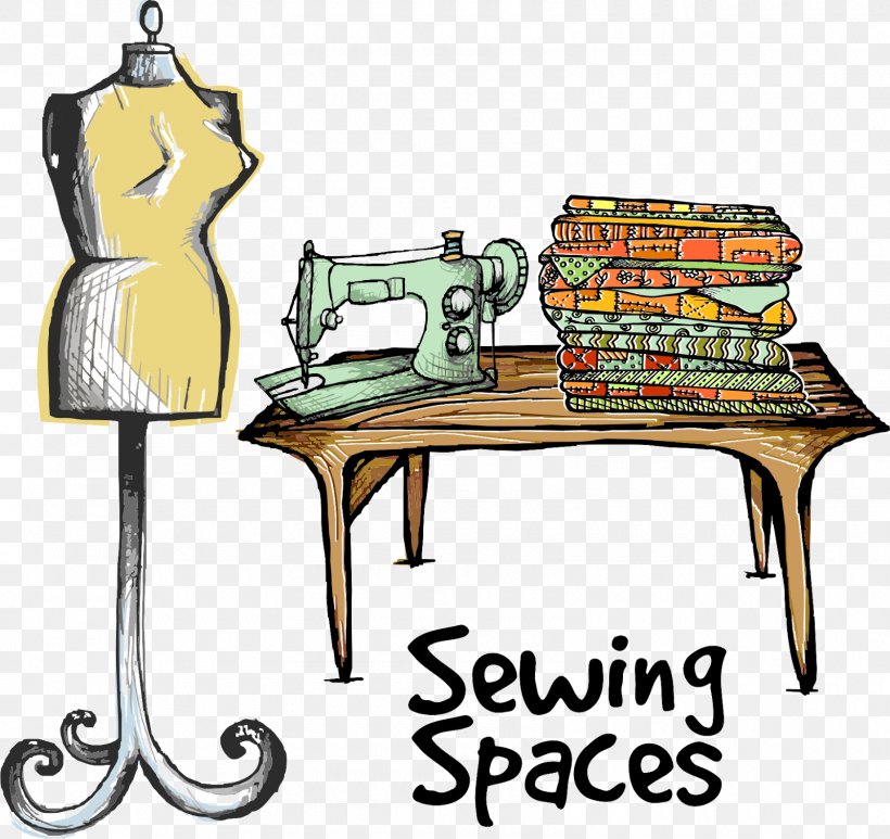 Sewing Machines Clip Art Craft Room, PNG, 1600x1510px, Sewing, Art, Button, Cartoon, Craft Download Free